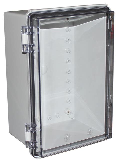 electrical enclosure with hinged lid|electrical enclosure with clear door.